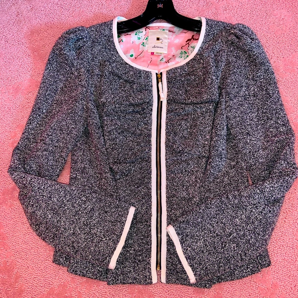 Tweed jacket